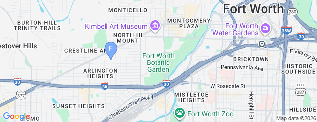 Fort Worth Botanic Garden