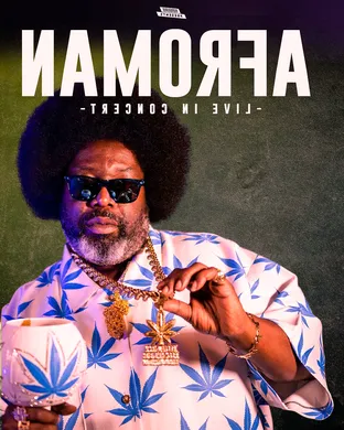 Live concert by Afroman