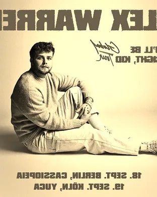 Alex Warren: Little Orphan Alex Live