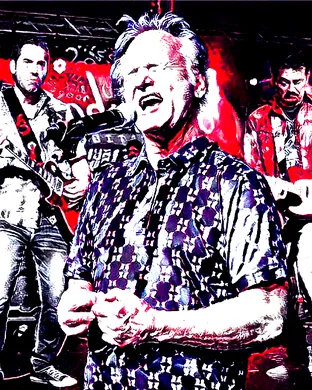 Bill Murray and His Blood Brothers