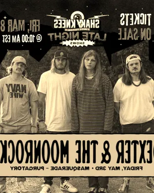 Dexter and The Moonrocks