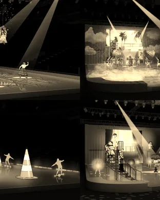 Disney On Ice: Jump In! theatre performance