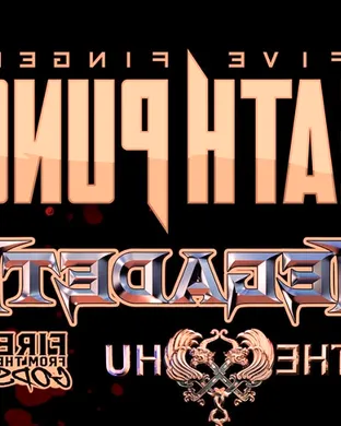 Five Finger Death Punch Fort Worth