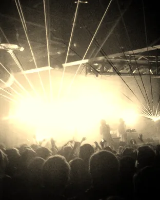 Live concert by Ghostland Observatory
