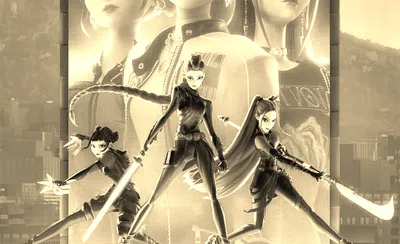 KPOP Demon Hunters