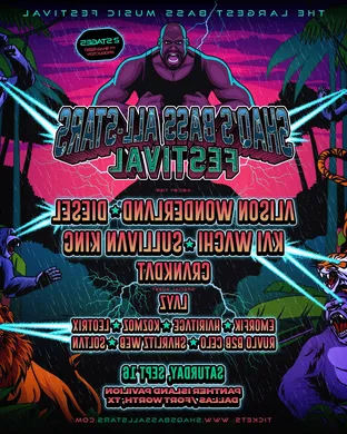 Shaq's Bass All-Stars Fort Worth