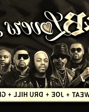 The R&B Lovers Tour: Keith Sweat, Joe, Dru Hill & Ginuwine