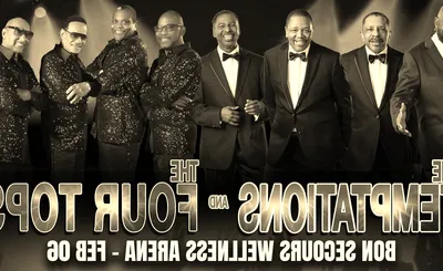 The Temptations and The Four Tops