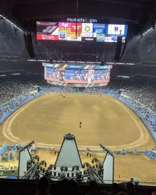 Bill Pickett Rodeo sports event