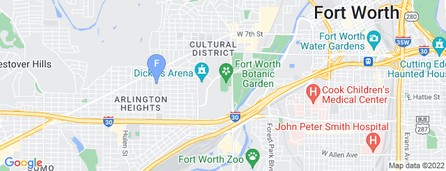 Fort Worth Botanic Garden