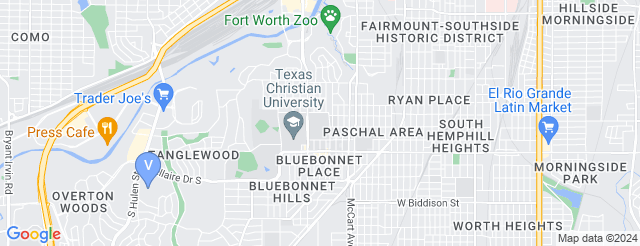 Van Cliburn Concert Hall at TCU